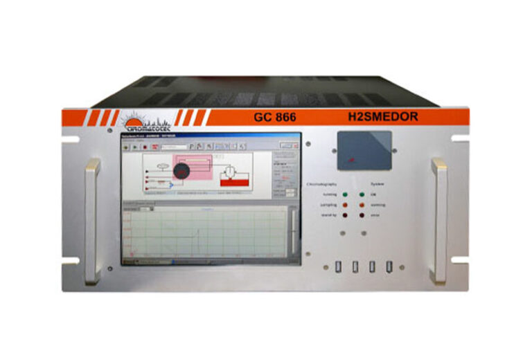 CAS-Model H2S:TS MEDOR Gas Chromatograph